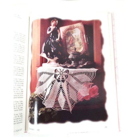 Captivating Crochet ©1996  The Needlecraft Shop Donna Robertson Ed. Pattern - Picture 8 of 9